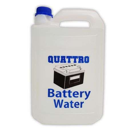 Quattro Battery Water