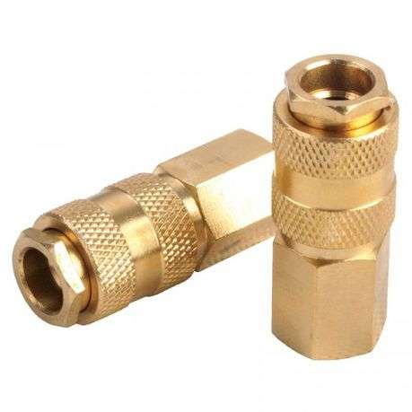 Rockworth Quick Set Hose Coupler