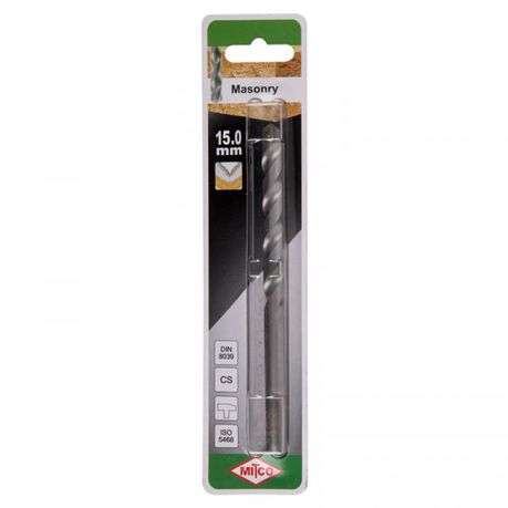 Mitco Masonry Drill Bit - 12.0 x 150mm