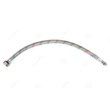 SABS Flexible Braided Hose - Fxm 15X3/8Inchx450mm