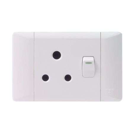CBI Plug Switch - Electrical Accessories - Horizontal - White - 2mm x 4mm