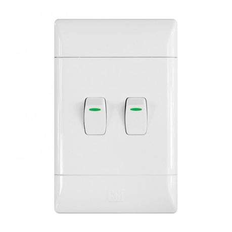 Cbi Light Switch - 2Lever