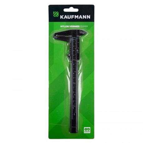 Kaufmann Hardware Nylon Vernier - 150mm