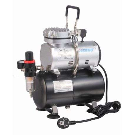 Aircraft Compressor for Airbrush 1Cyl On Tank 3Ltr (As189)