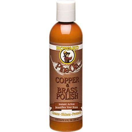 Howard Copper &amp; Brass Polish 8 Oz.