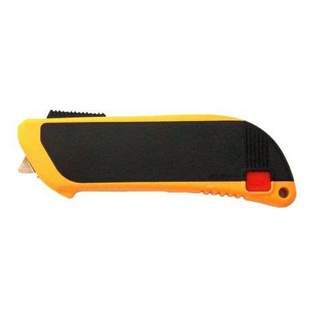 OLFA Safety Knife Auto Retract + 3 Extra Blades