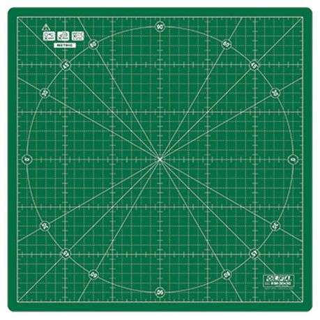 OLFA Rotating Mat Metric Grid 30cm x 30cm