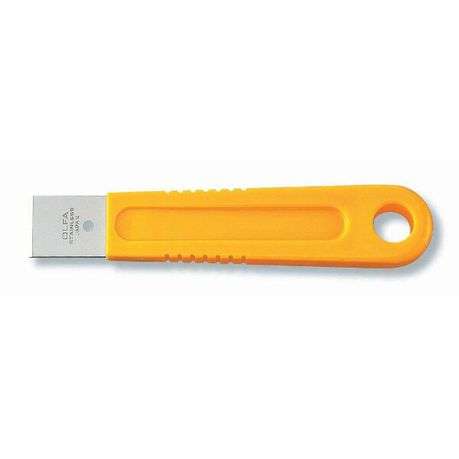 OLFA Scraper 25mm Sharp Edge Solid Blade