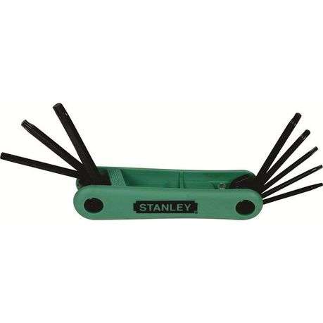 Stanley - Allen Key Torx Set - T9-T40