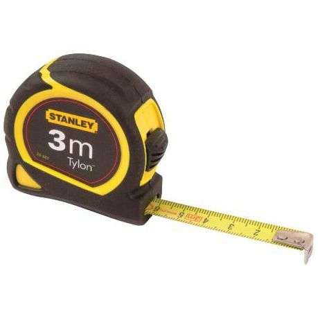 Stanley - Tylon Tape - 3m x 1.3cm