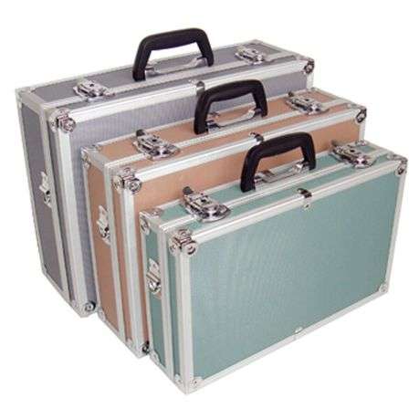 Tork Craft Aluminium Tool Case 3 In 1 Set