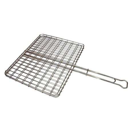 Big Big Box Grid Chrome
