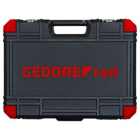 Gedore Red 172 Piece Socket Set