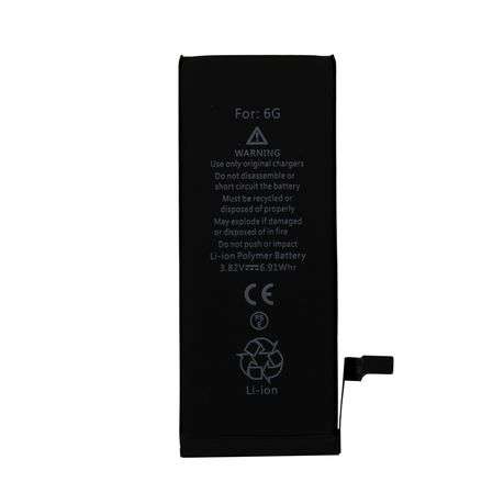 Replacement Battery for iPhone 6 1810mAh