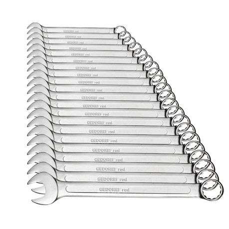 Gedore Red - Spanner / Wrench Set (21 Piece Kit) - High Quality