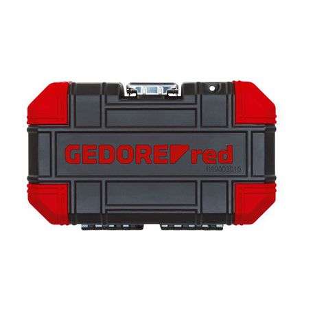 Gedore Red 1/4 Inch Socket Set - 16 Piece