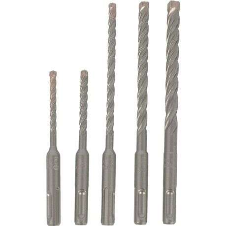 Alpen Force X Cassette Sds-Plus Set Mb5 5 Pcs. 5.0/ 6.0 Mm X 110 And 6.0/ 8.