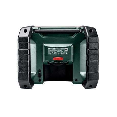 Metabo - R 12-18 BT (600777850) Cordless Worksite Radio