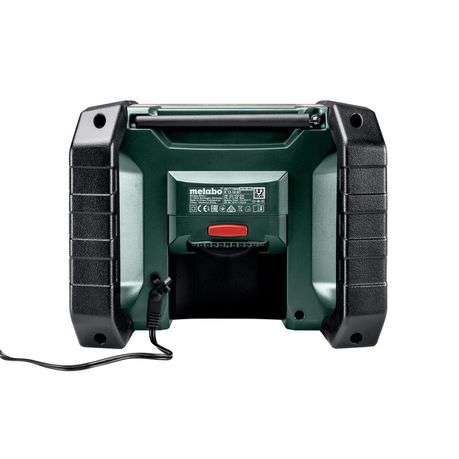 Metabo - R 12-18 BT (600777850) Cordless Worksite Radio