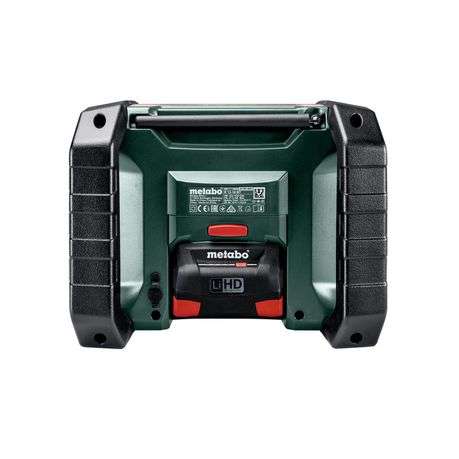 Metabo - R 12-18 BT (600777850) Cordless Worksite Radio