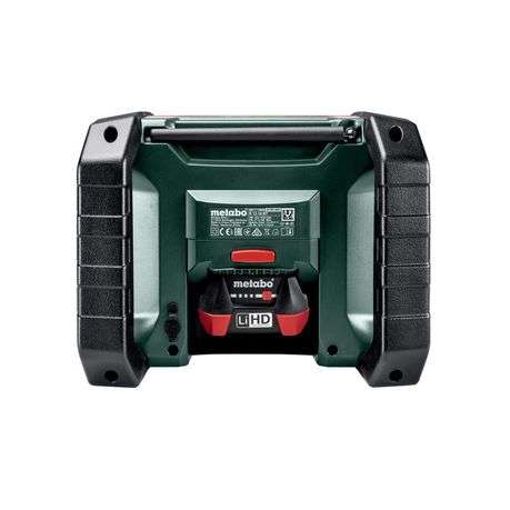Metabo - R 12-18 BT (600777850) Cordless Worksite Radio