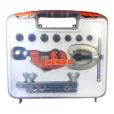 Kendo - Plumbing Tool Set - Pipe Flaring Set (11 Piece)