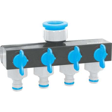 Aquacraft - Tap Connector Multi Outlet 4-Way