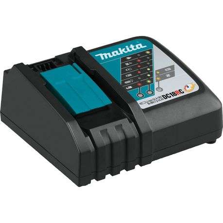Makita BL1860B Battery &amp; Compact Fast Battery Charger Combo Set