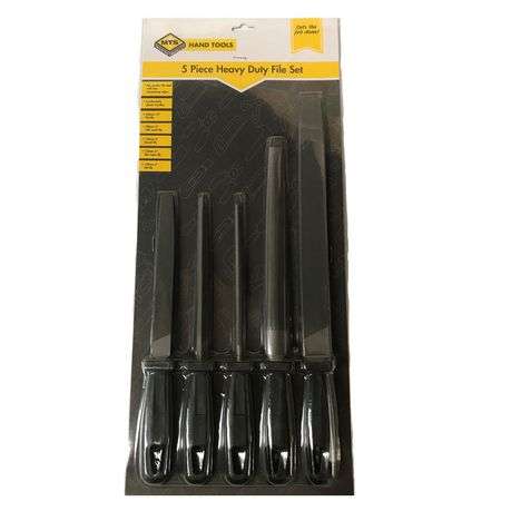 MTS - Steel File Set 5 Piece