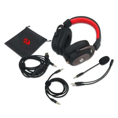 Redragon ZEUS Virtual 7.1 Wired USB|3.5mm Gaming Headset PC/PS4/XBOX/Switch