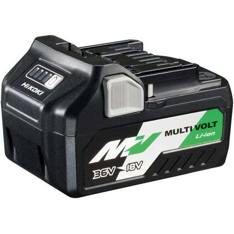 HiKOKI - MultiVolt Battery Pack  18V - 36V 5.0Ah - 2.5Ah  (BSL36A18)
