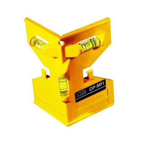 MTS - Post Spirit Level 120mm (Magnetic Post Level)