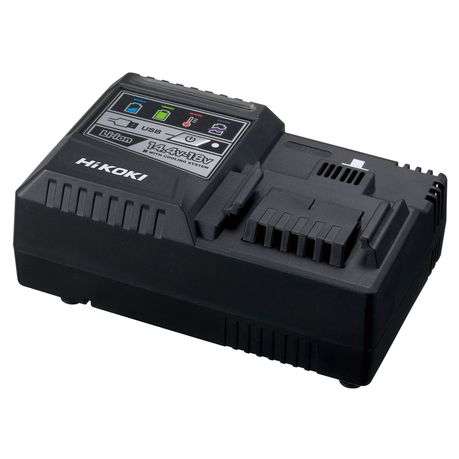 HiKOKI - Li-ion Rapid Battery Charger  14.4V-18V (UC18YSL3)