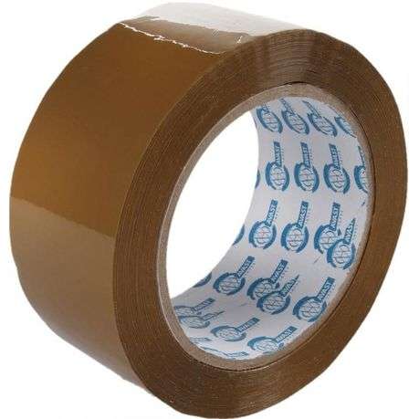 Packaging Tape Buff 48mm x 50m (Box of 36)