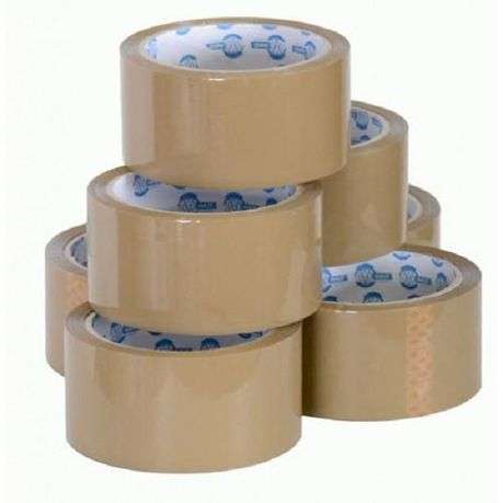 Packaging Tape Buff 48mm x 50m (Box of 36)