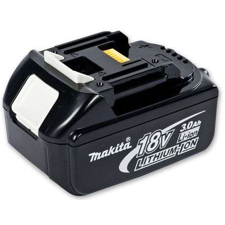 Makita - BULK Battery Combo - BL1830 3.0AH 18V Li-Ion Batteries (2 Pack)