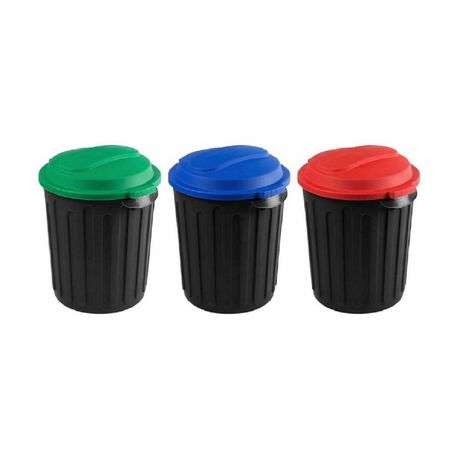 60L Plastic Recycle Refuse Bins
