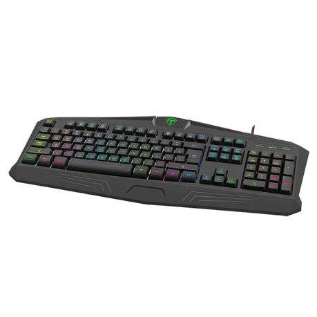 T-Dagger Tanker Membrane Wired RGB Gaming Keyboard