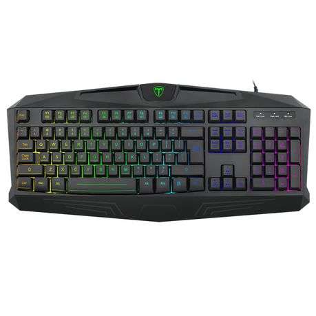 T-Dagger Tanker Membrane Wired RGB Gaming Keyboard