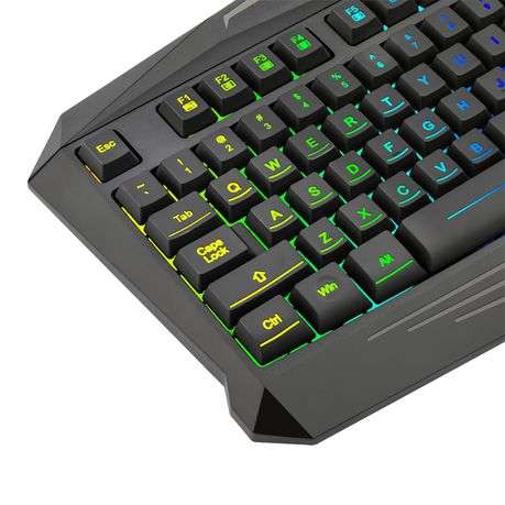 T-Dagger Tanker Membrane Wired RGB Gaming Keyboard