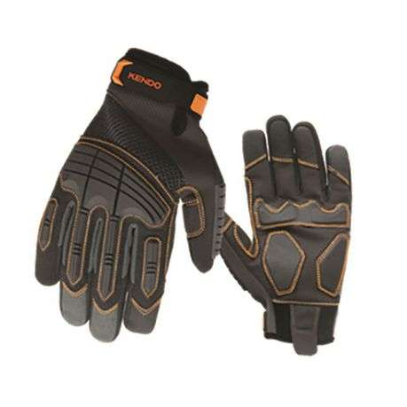 Kendo Glove - Durable Synthetic Leather Padding (Size: Large)