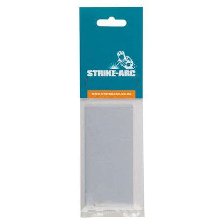 Strike-Arc Welding Helmet Glass Only Plastic Clear
