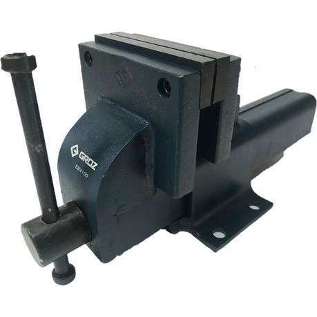 Groz Engineers Bench Vice 100mm (All Steel)