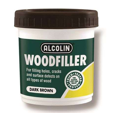 Alcolin - 200g Woodfiller - Brown