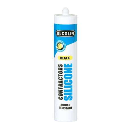 Alcolin - Contractors Silicone - 260ml - White