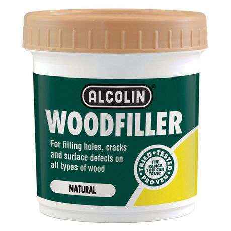 Alcolin - 200g Woodfiller - Brown