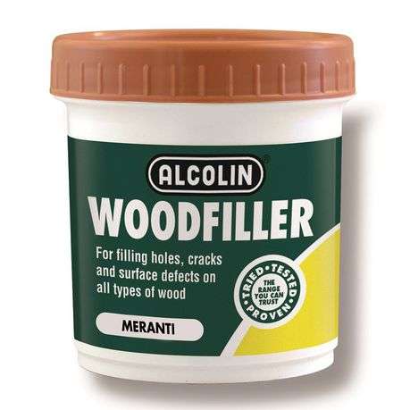 Alcolin - 200g Woodfiller - Brown