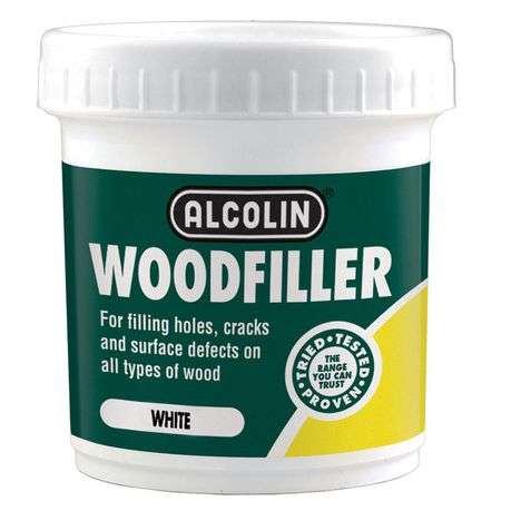 Alcolin - 200g Woodfiller - Brown