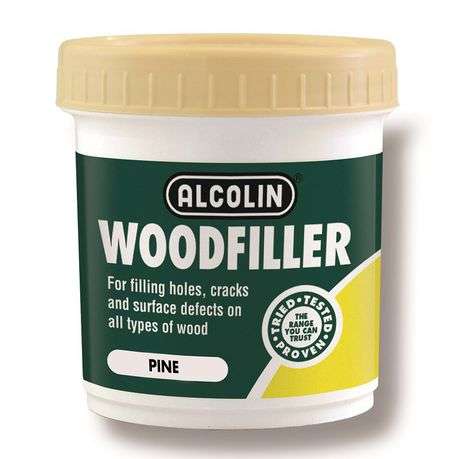 Alcolin - 200g Woodfiller - Brown