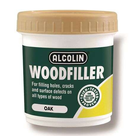 Alcolin - 200g Woodfiller - Bronze